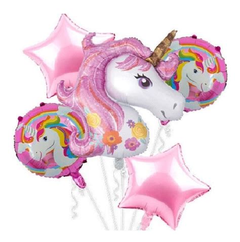 Globos De Unicornio MercadoLibre