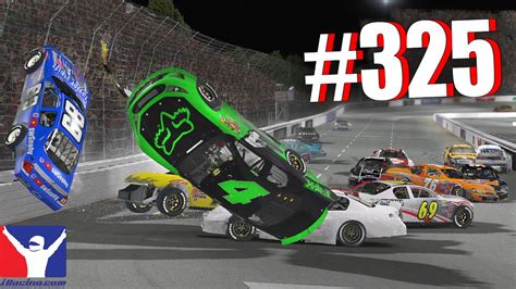 IRacing Wrecks 325 YouTube