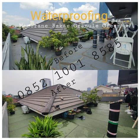 Jual Jasa Waterproofing Membrane Bakar Shopee Indonesia