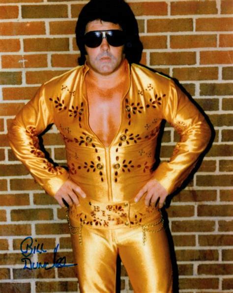 Bill Dundee Signed 8x10 Photo Pro Wrestling Loot