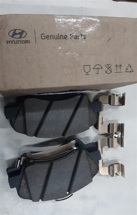 Hyundai Front Brakes Pad Set At Set Car Brake Pad In New Delhi