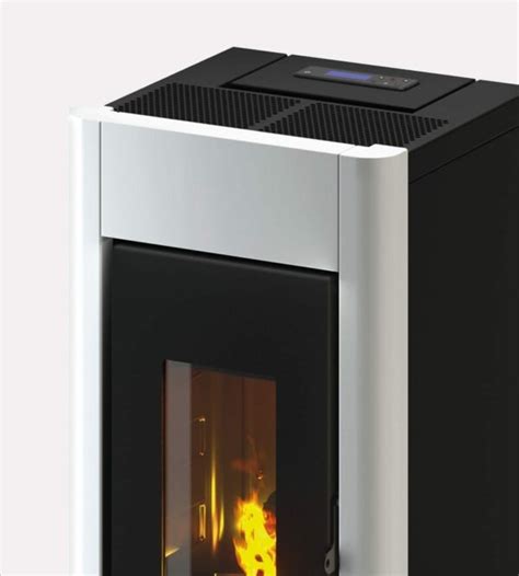 Stufa Pellet CADEL Modello SWEET 7 7 Kw In Metallo