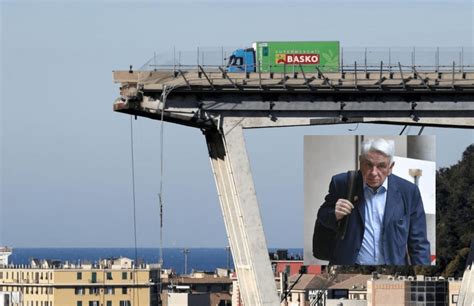 Ponte Morandi L Ex Ad Mion Sapevo Che Era A Rischio Crollo E Non Ho