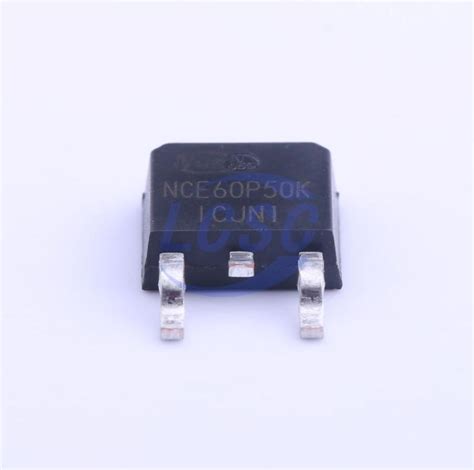 NCE60P50K Wuxi NCE Power Semiconductor C130104 LCSC Electronics