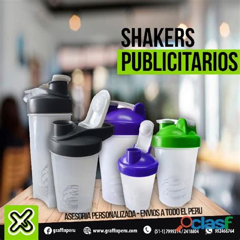 Shakers Publicitarios En Lima Callao Clasf Moda Y Accesorios