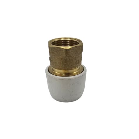 Pushfit Female Brass Adaptor Waterwise Pumps