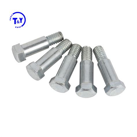 Non Standard Customized Stainless Steel Outer Hexagon Step Bolt