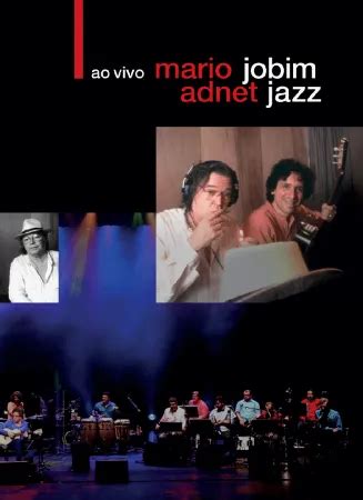 Dvd M Rio Adnet Jobim Jazz Ao Vivo