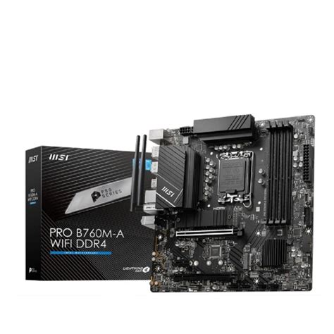 Pro B760m A Wifi Ddr4