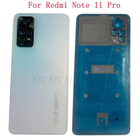 Original Battery Cover Rear Door Case Housing For Xiaomi Redmi Note