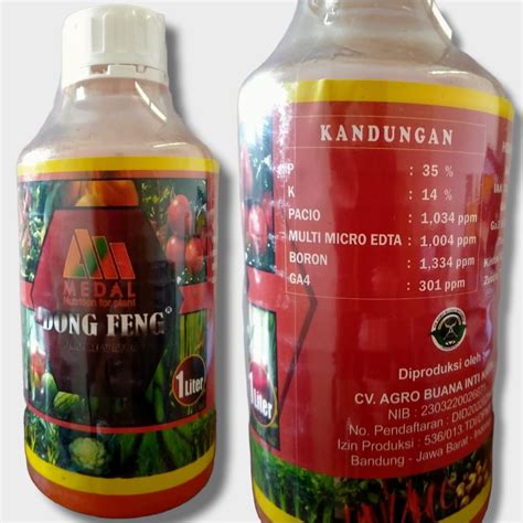 Pupuk Cair Dong Feng Isi 1 Liter Fase Generative Toko Sumedang