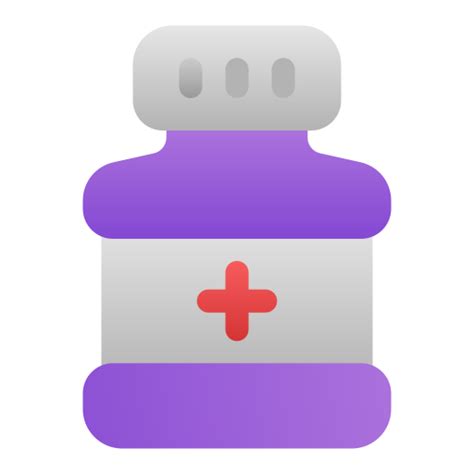 Medicine Generic Gradient Fill Icon