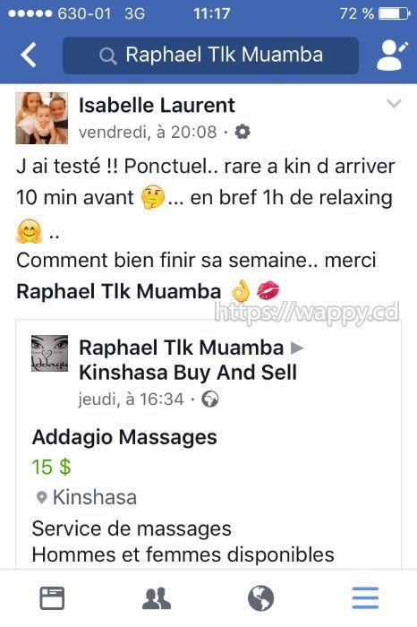 Addagio Massages · Gombe Kinshasa