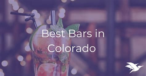 Colorado Bars To Visit 2019 CuddlyNest Travel Blog