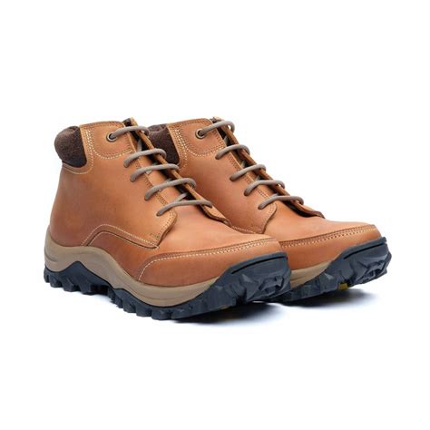 Botines De Cuero Para Hombre Nature Cater D Cuero