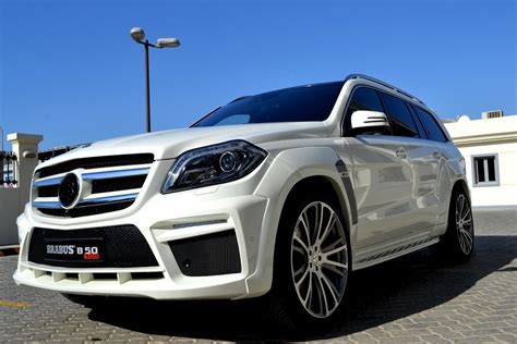 Mph Seat Suv Brabus B S Widestar For Mercedes Benz Gl Class