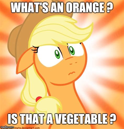 Shocked Applejack Imgflip