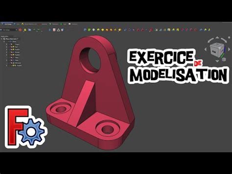 Tuto Freecad Exercice De Mod Lisation Youtube