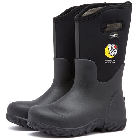 Sky High Farm Bogs Workwear Boots Black End