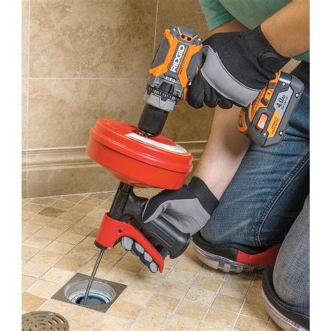 Ridgid Power Spin Con Autofeed Stasatrice A Mulinello Con