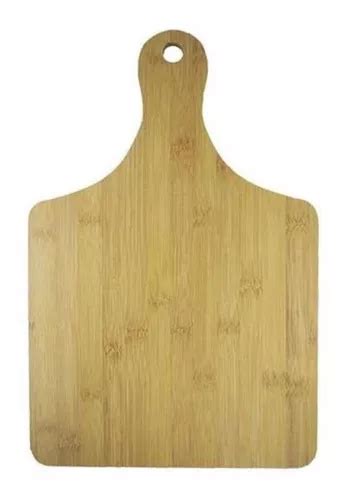 Tabla De Cortar Carne Para Barbacoa De Madera Mdf De Cm Con Mango