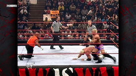 Raw March 27 2000 Hardcore Holly Vs Crash Holly Wwe Hardcore