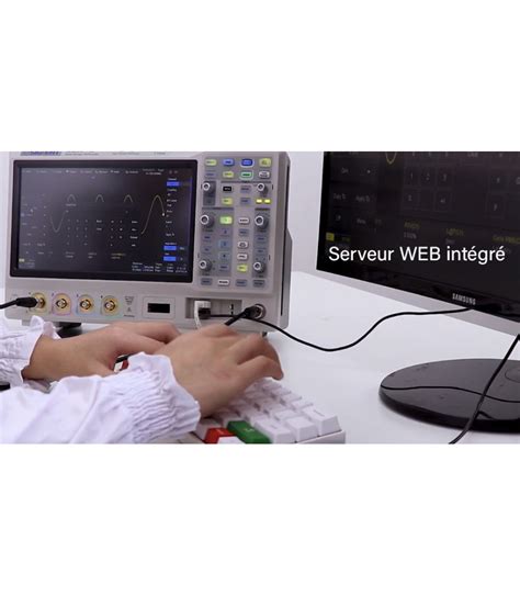 Siglent Sds X Plus Oscilloscope X Mhz Voies Logiques