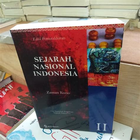 Jual Buku Sejarah Nasional Indonesia Jilid Shopee Indonesia