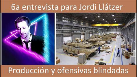 A Entrevista Para Jordi Ll Tzer Hablamos Sobre Producci N Y Ofensivas