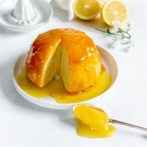 Steamed Lemon Sponge Pudding - Apply to Face Blog