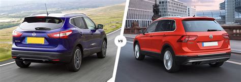 Nissan Qashqai Vs Vw Tiguan Suv Comparison Carwow