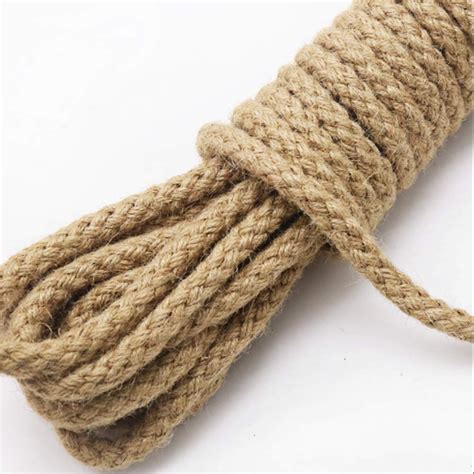 Natural Brown Jute Rope 50 M 10 Mm At Rs 82 Kg In Jaipur ID