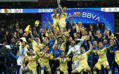 América Es Campeón Del Torneo Apertura 2023 De La Liga Mx Aristegui Noticias