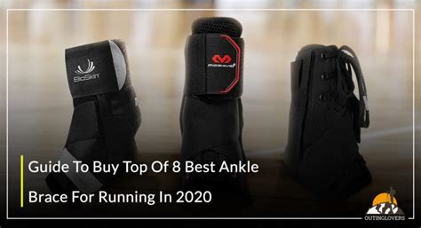 Guide To Buy Top Of 8 Best Ankle Brace For Running In 2023