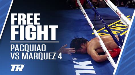 Manny Pacquiao Vs Marquez 4 Knockout