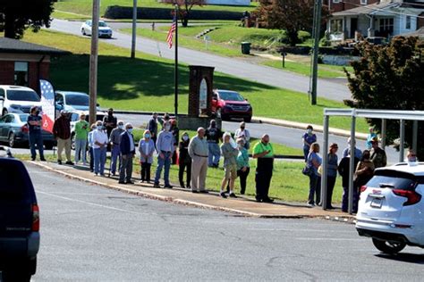 Going Strong Early Voting Continues To See Heavy Numbers Locally And