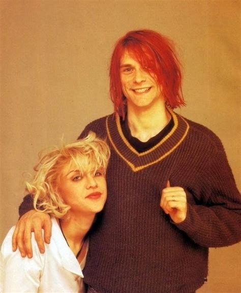 Kurt Cobain And Courtney Love Photographed By Michael Levine In 1992