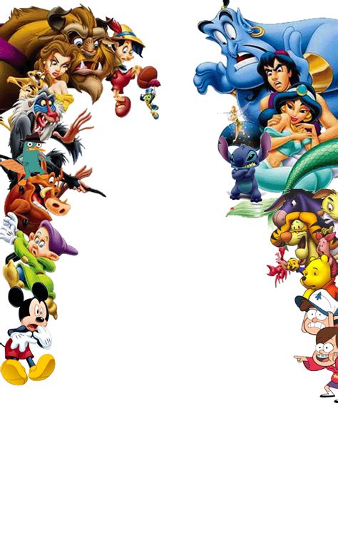 Image Disney Characters Shocked By Edogg8181804png Disney Wiki