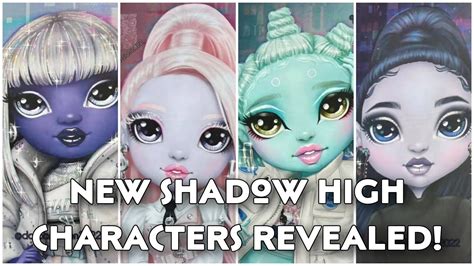 New Shadow High Characters Leaked Glitch First Looks At Series 2