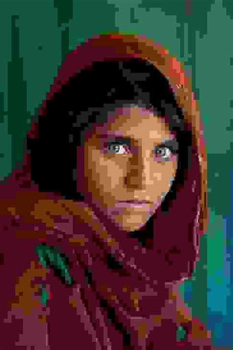 Steve Mccurry "afghan Girl" Print Auction