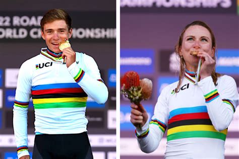 Annemiek Van Vleuten Et Remco Evenepoel Remportent Les Velo D Or