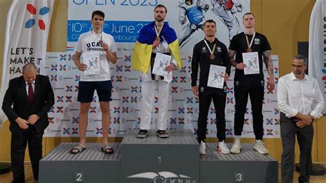 Medalla De Plata D Andreu P Rez Campos A L Open De Luxemburg De