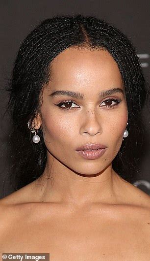 That Subtle Septum Piercing Zoe Kravitz Kravitz Zoe