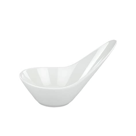 ITI DO 900 10 Oz Oval Dover Bowl Porcelain European White