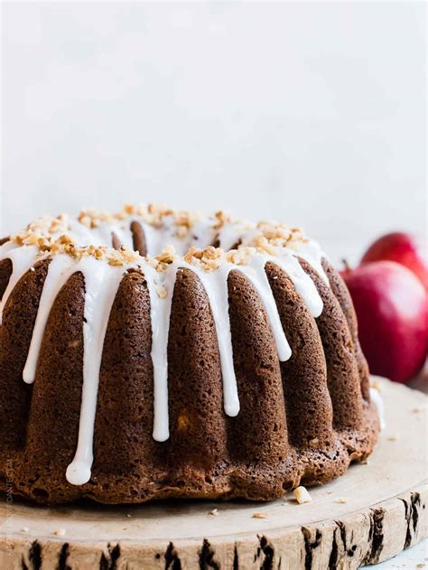 Apple Walnut Delight Cake Kitchen Confidante®