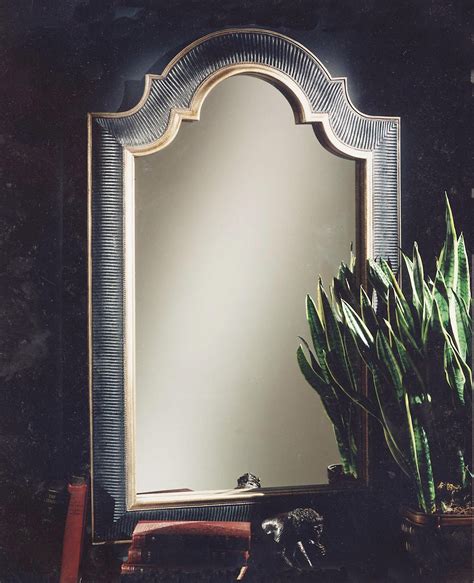 Ribbed Arch Antique Mirror Wall Mirrors With Storage Mirror Wall