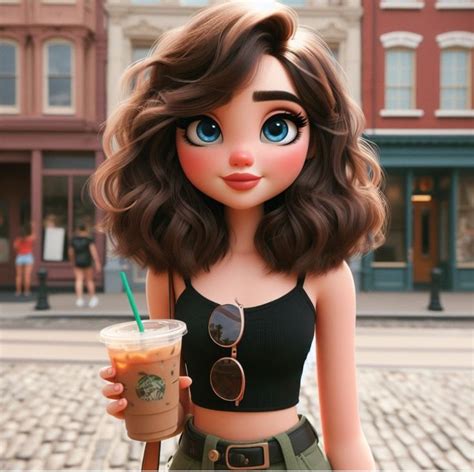 Pin By Ai Kai On Me In Future In 2024 Girl Cartoon Digital Art Girl Cute Cartoon Girl