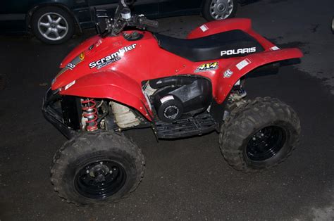 2002 Polaris 500 Scrambler Tires