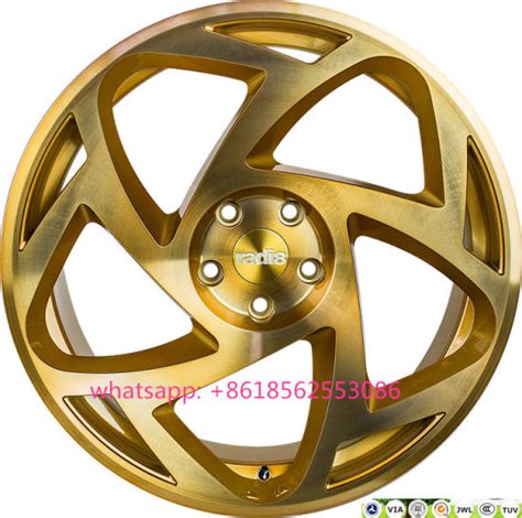 China Car Rims Replica Radi Alloy Wheels China Radi