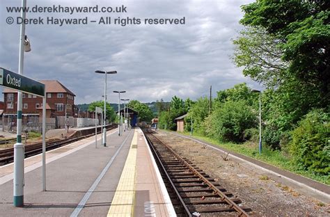 Oxted Station and Oxted Viaduct - Derek-Hayward